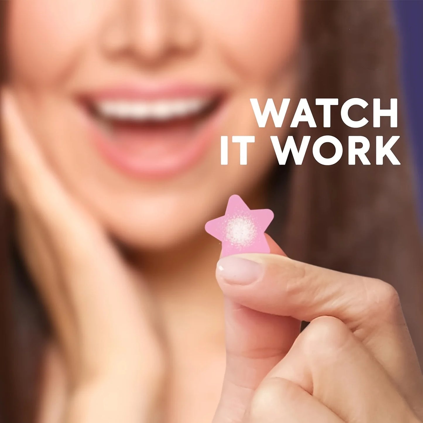 432 cute star-shaped acne patches in 6colors Invisible acne patches Invisible acne care Facial skin care Beauty tools