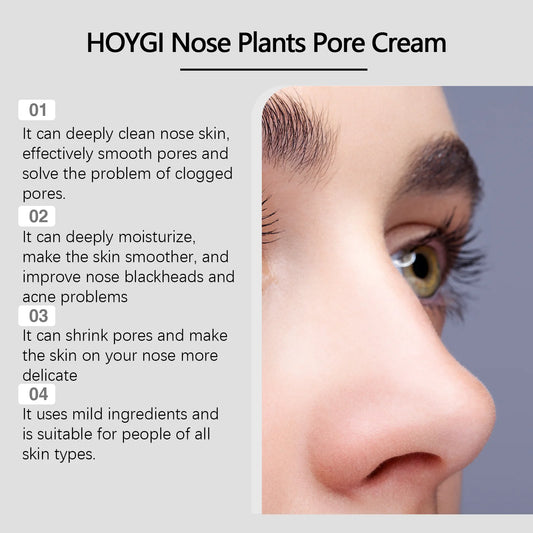 Blackhead Removal Nasal Mask Clean the Nose Blackheads Pimples Shrink Tightening Pores Exfoliate Oil Control Anti Acne Skin Care