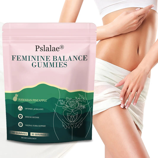 Premium Feminine Balance Gummies 30 Servings Help Regulate Physiological Balance And Enhances Immunity Rich In Multiple Vitamins